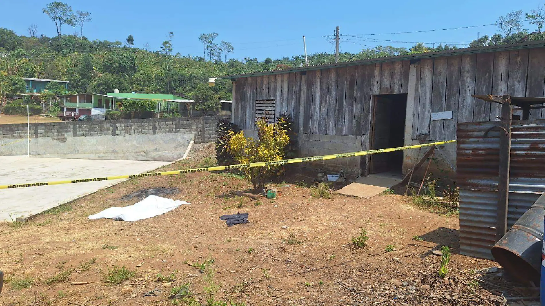 zona de asesinato